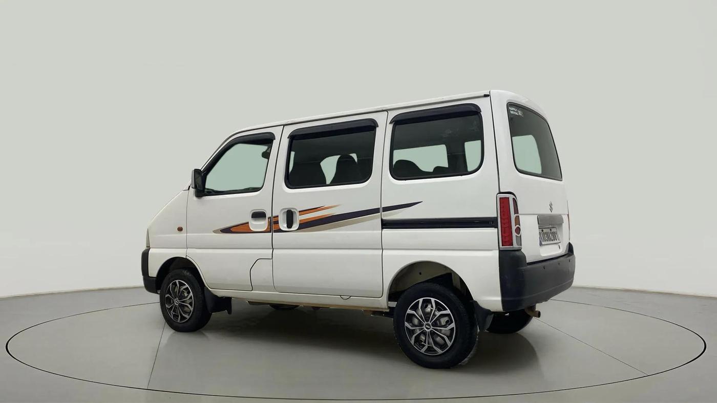 2017 Maruti Eeco 5 STR WITH A/C+HTR, Petrol, Manual, 74,196 km, Left Back Diagonal