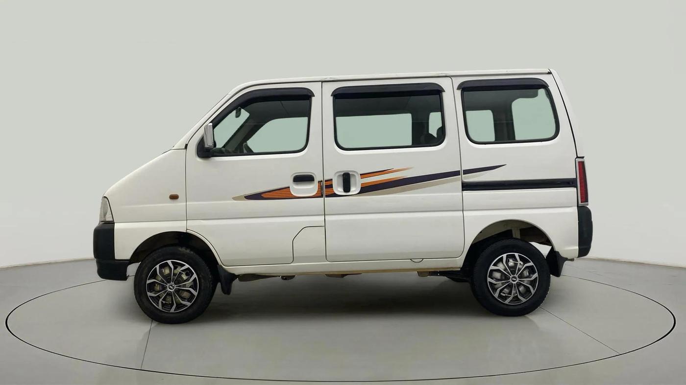 2017 Maruti Eeco 5 STR WITH A/C+HTR, Petrol, Manual, 74,196 km, Left Side