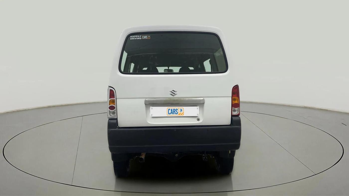 2017 Maruti Eeco 5 STR WITH A/C+HTR, Petrol, Manual, 74,196 km, Back/Rear