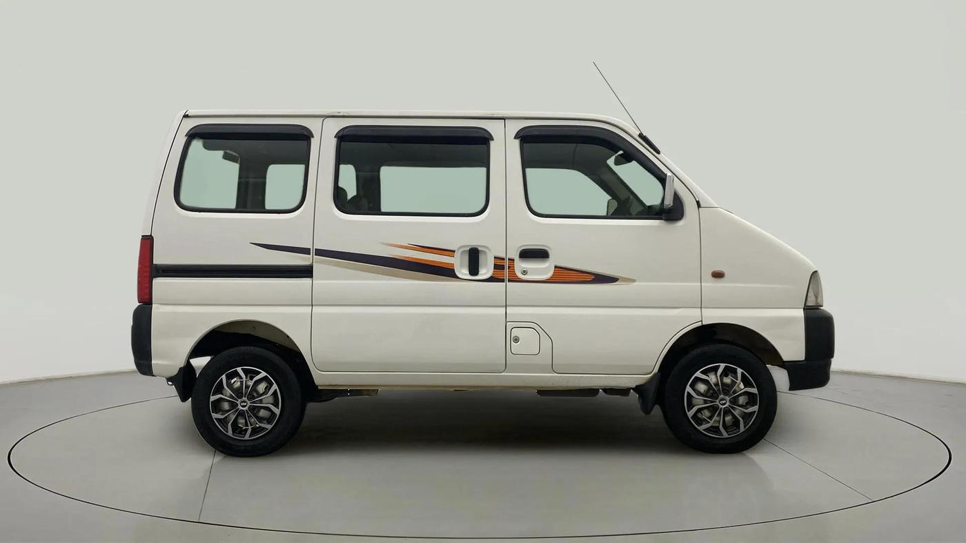 2017 Maruti Eeco 5 STR WITH A/C+HTR, Petrol, Manual, 74,196 km, Right Side View