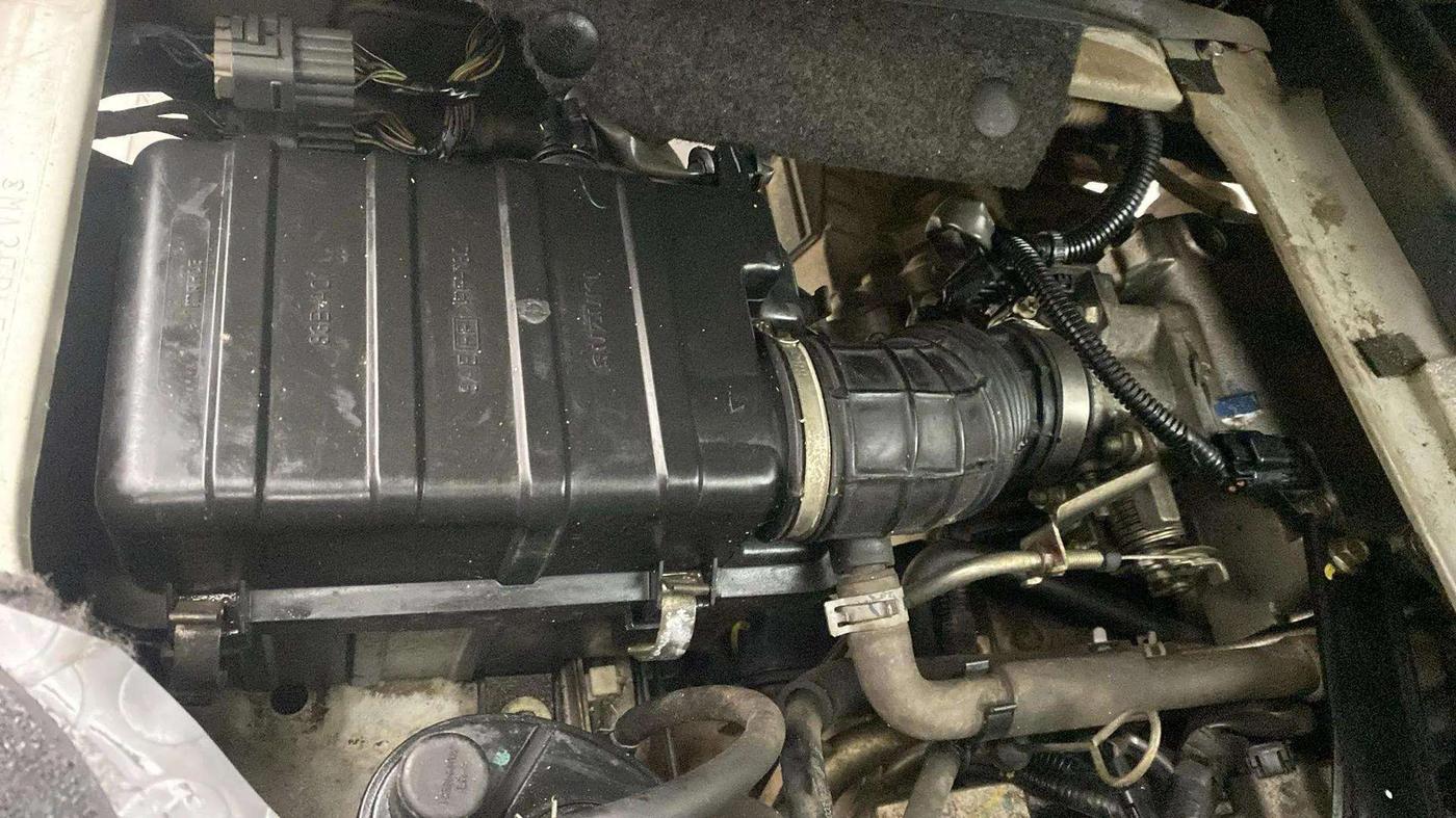 2017 Maruti Eeco 5 STR WITH A/C+HTR, Petrol, Manual, 74,196 km, Engine View