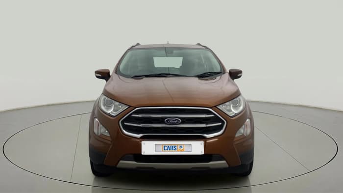2018 Ford Ecosport TITANIUM + 1.5L DIESEL, Diesel, Manual, 79,798 km, Front