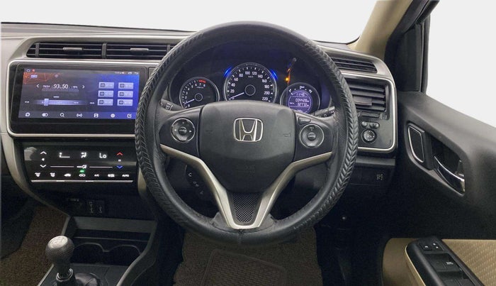 2022 Honda City 1.5L I-VTEC V MT 5TH GEN, Petrol, Manual, 34,392 km, Steering Wheel Close Up
