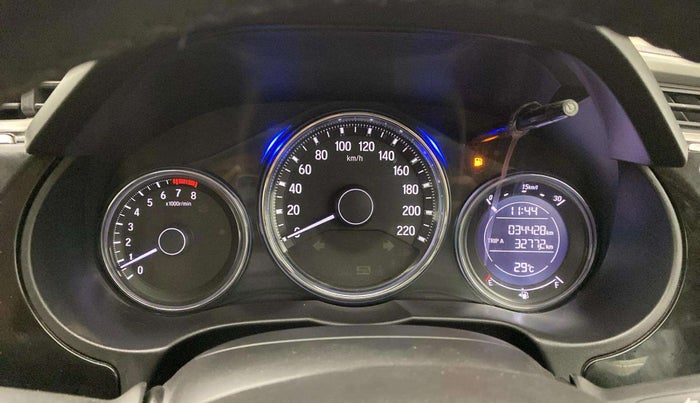2022 Honda City 1.5L I-VTEC V MT 5TH GEN, Petrol, Manual, 34,392 km, Odometer Image