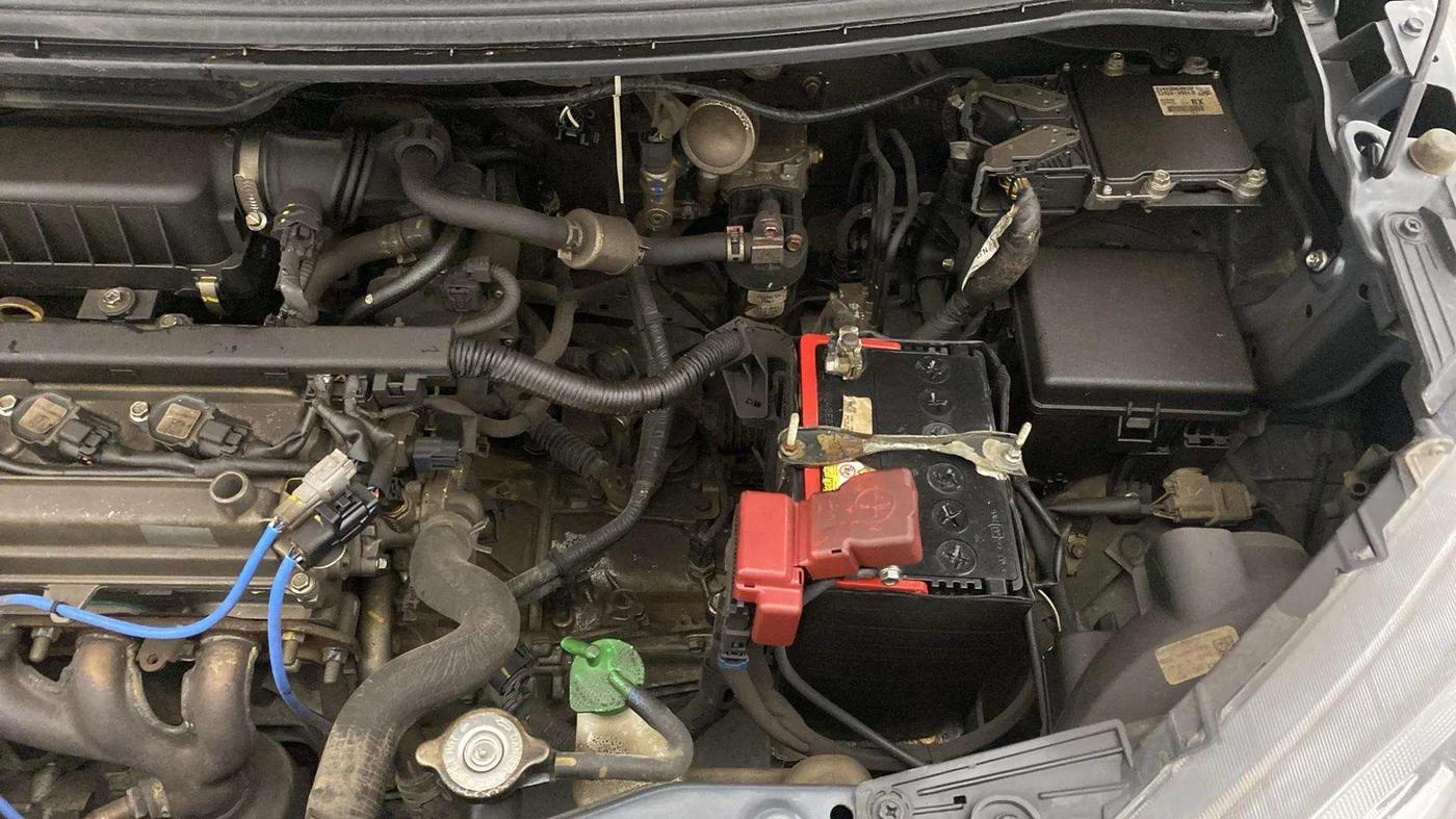 2020 Maruti New Wagon-R LXI CNG 1.0, CNG, Manual, 36,624 km, Engine View - Left