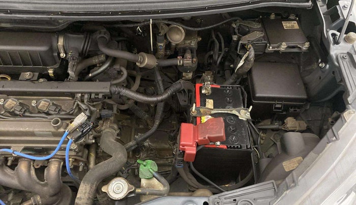 2020 Maruti New Wagon-R LXI CNG 1.0, CNG, Manual, 36,624 km, Engine View - Left