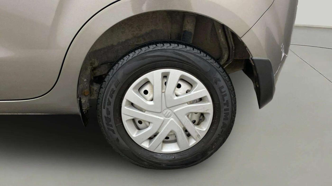 2020 Maruti New Wagon-R LXI CNG 1.0, CNG, Manual, 36,624 km, Left Rear Wheel