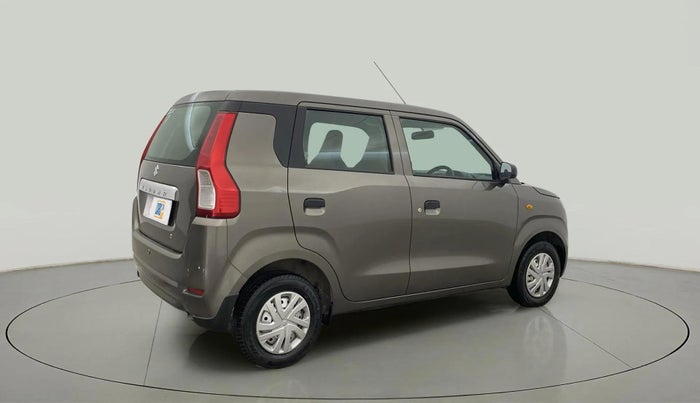 2020 Maruti New Wagon-R LXI CNG 1.0, CNG, Manual, 36,624 km, Right Back Diagonal
