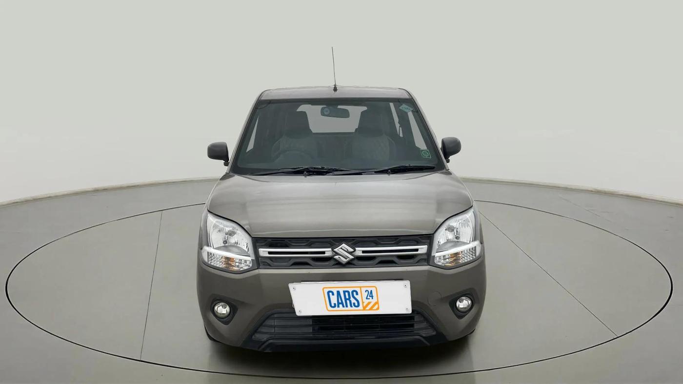 2020 Maruti New Wagon-R LXI CNG 1.0, CNG, Manual, 36,624 km, Front