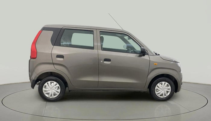 2020 Maruti New Wagon-R LXI CNG 1.0, CNG, Manual, 36,624 km, Right Side View