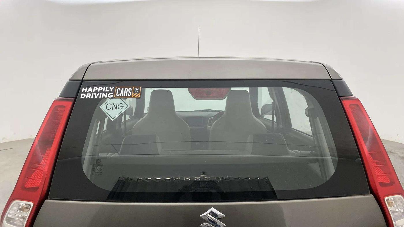 2020 Maruti New Wagon-R LXI CNG 1.0, CNG, Manual, 36,624 km, Rear Windshield