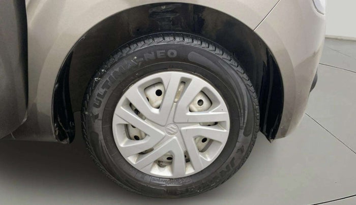 2020 Maruti New Wagon-R LXI CNG 1.0, CNG, Manual, 36,624 km, Right Front Wheel