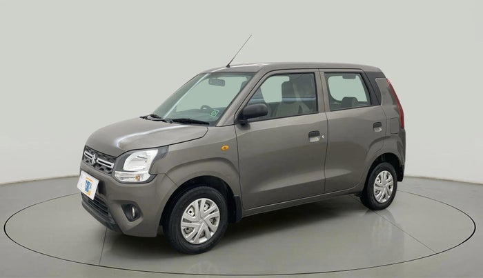 2020 Maruti New Wagon-R LXI CNG 1.0, CNG, Manual, 36,624 km, Left Front Diagonal