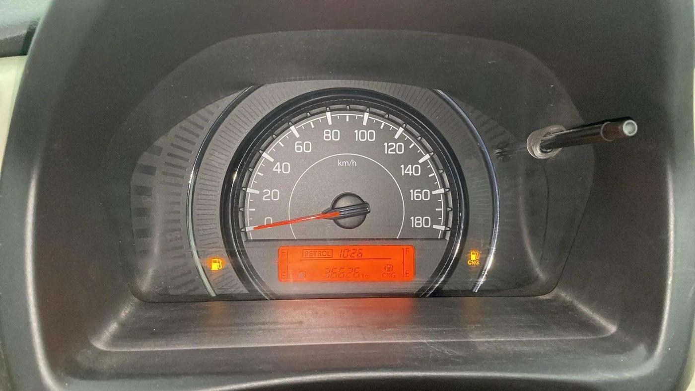 2020 Maruti New Wagon-R LXI CNG 1.0, CNG, Manual, 36,624 km, Odometer Image