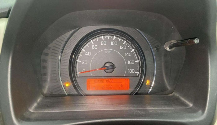 2020 Maruti New Wagon-R LXI CNG 1.0, CNG, Manual, 36,624 km, Odometer Image