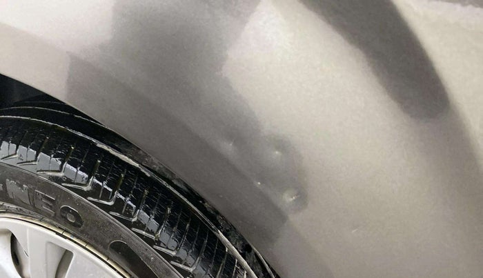 2020 Maruti New Wagon-R LXI CNG 1.0, CNG, Manual, 36,624 km, Left fender - Slightly dented