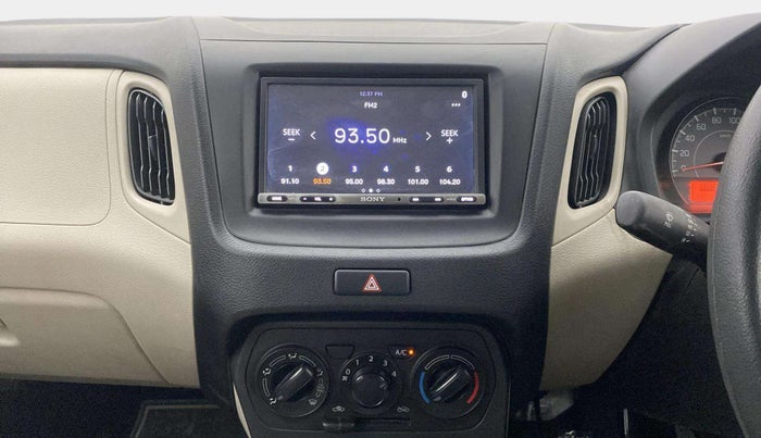 2020 Maruti New Wagon-R LXI CNG 1.0, CNG, Manual, 36,624 km, Air Conditioner