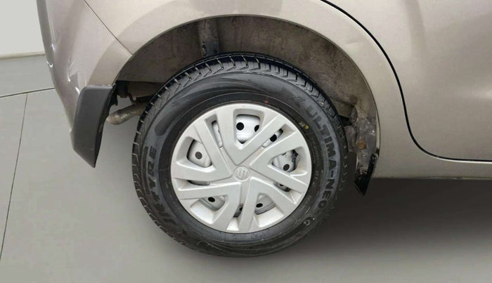 2020 Maruti New Wagon-R LXI CNG 1.0, CNG, Manual, 36,624 km, Right Rear Wheel