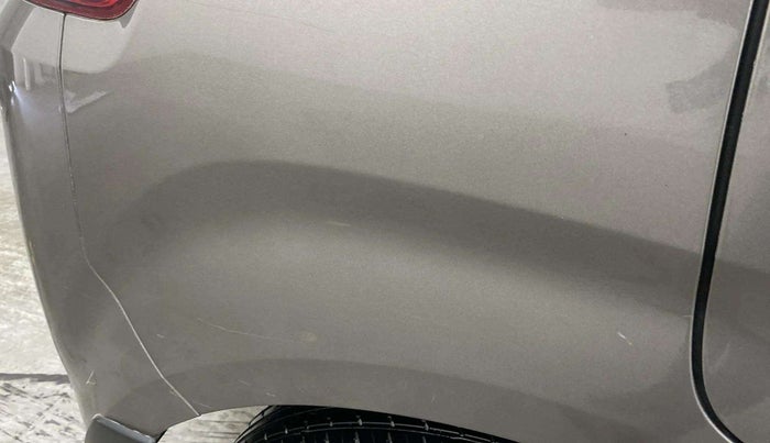 2020 Maruti New Wagon-R LXI CNG 1.0, CNG, Manual, 36,624 km, Right quarter panel - Minor scratches