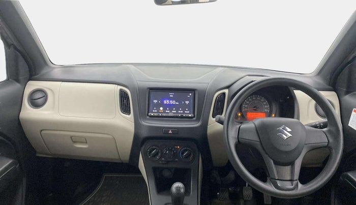 2020 Maruti New Wagon-R LXI CNG 1.0, CNG, Manual, 36,624 km, Dashboard