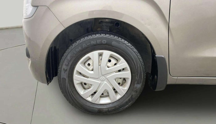2020 Maruti New Wagon-R LXI CNG 1.0, CNG, Manual, 36,624 km, Left Front Wheel