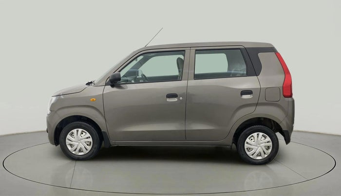 2020 Maruti New Wagon-R LXI CNG 1.0, CNG, Manual, 36,624 km, Left Side