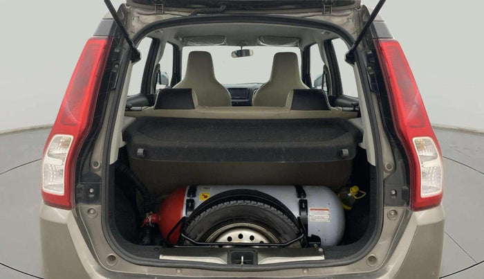 2020 Maruti New Wagon-R LXI CNG 1.0, CNG, Manual, 36,624 km, Boot Inside