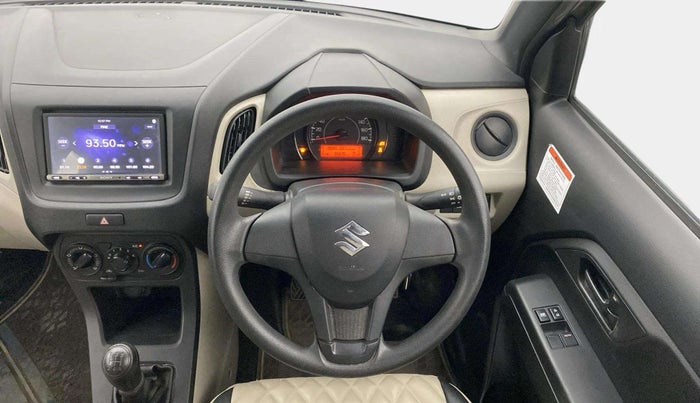 2020 Maruti New Wagon-R LXI CNG 1.0, CNG, Manual, 36,624 km, Steering Wheel Close Up