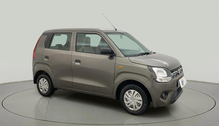 2020 Maruti New Wagon-R LXI CNG 1.0, CNG, Manual, 36,624 km, Right Front Diagonal