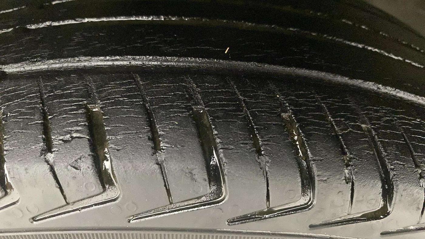 2020 Maruti New Wagon-R LXI CNG 1.0, CNG, Manual, 36,624 km, Left Rear Tyre Tread