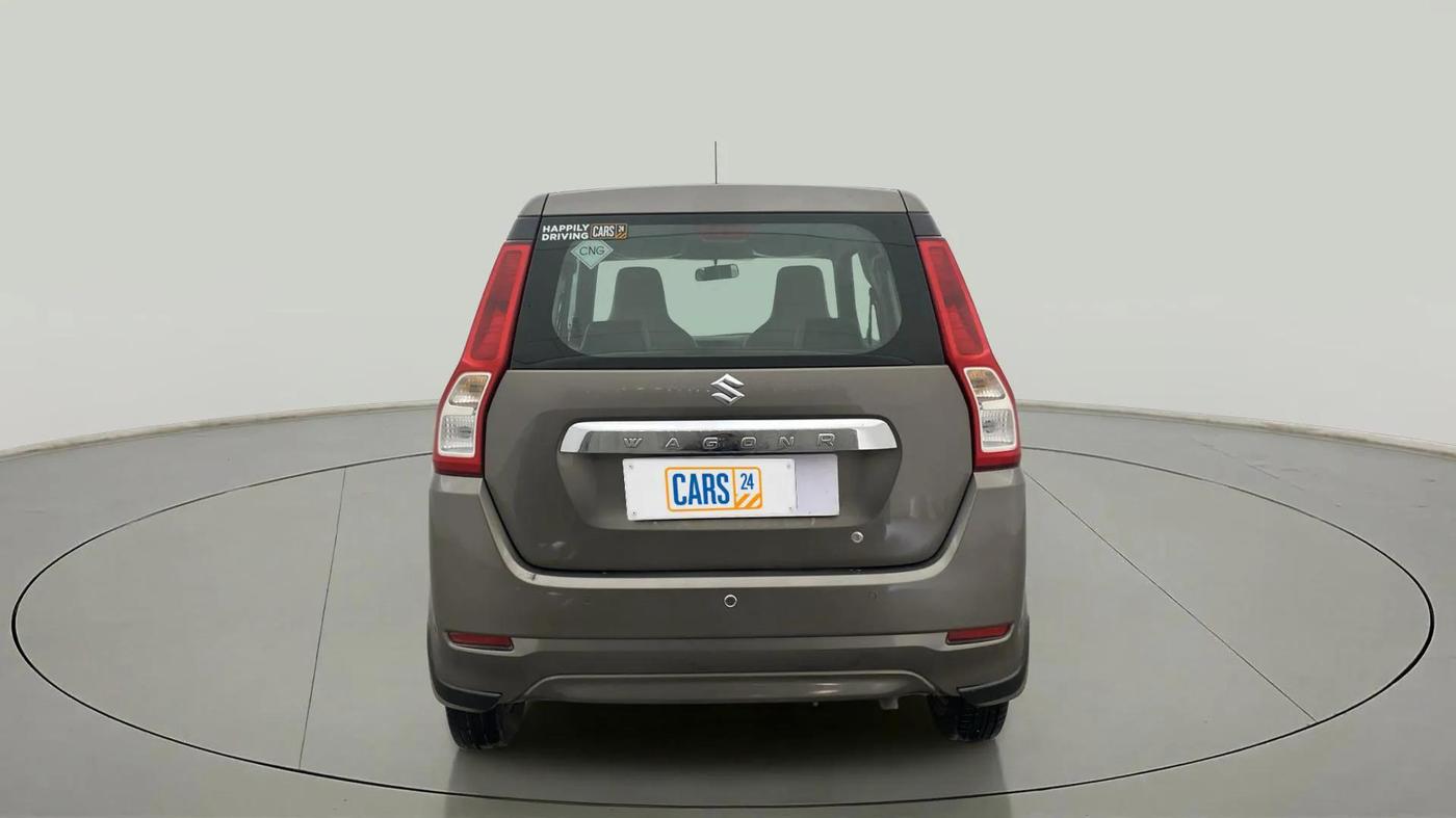 2020 Maruti New Wagon-R LXI CNG 1.0, CNG, Manual, 36,624 km, Back/Rear