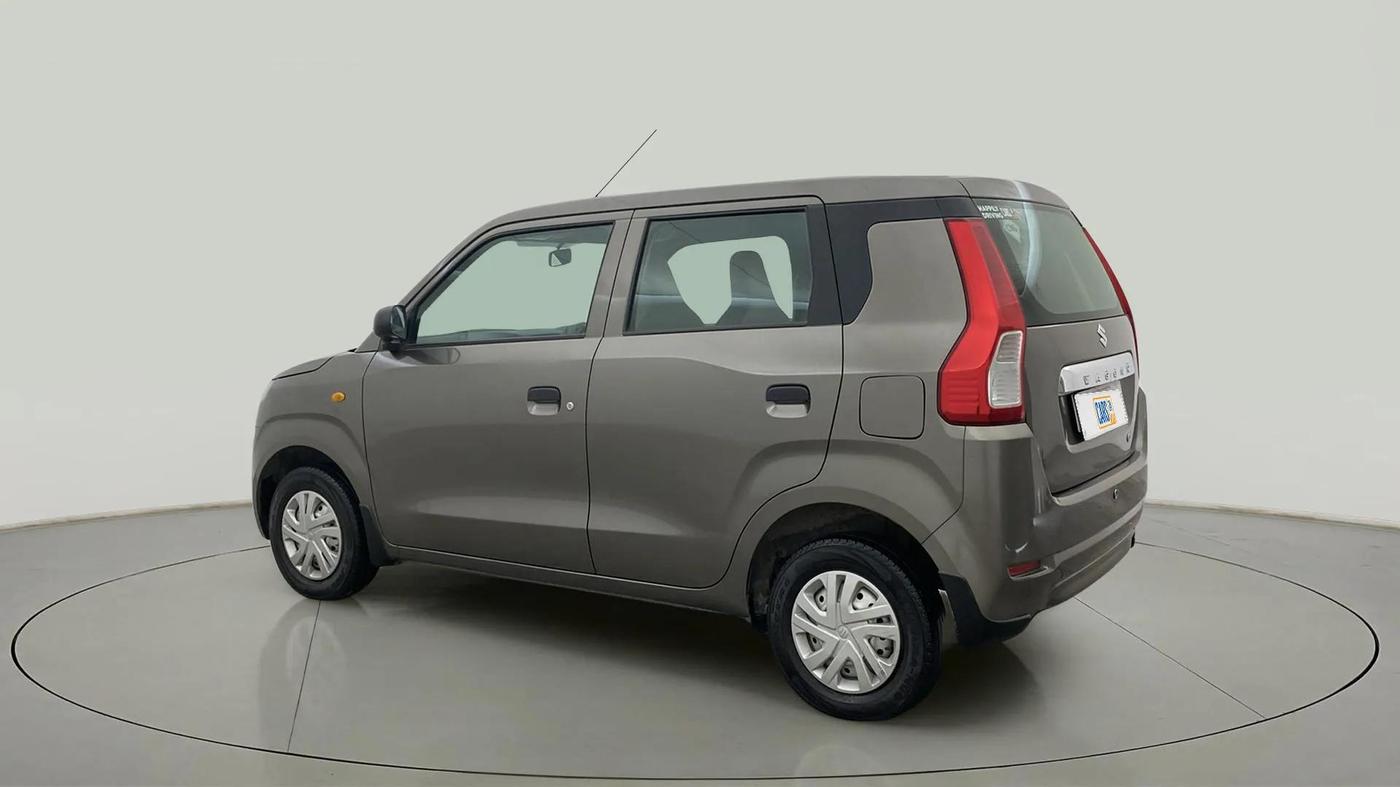 2020 Maruti New Wagon-R LXI CNG 1.0, CNG, Manual, 36,624 km, Left Back Diagonal