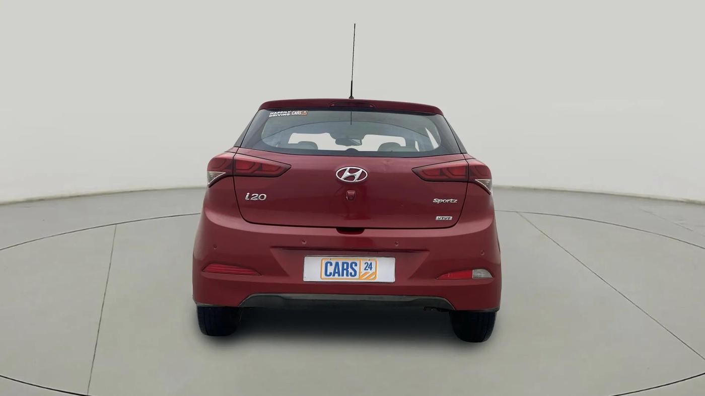 2015 Hyundai Elite i20 SPORTZ 1.2, Petrol, Manual, 52,286 km, Back/Rear