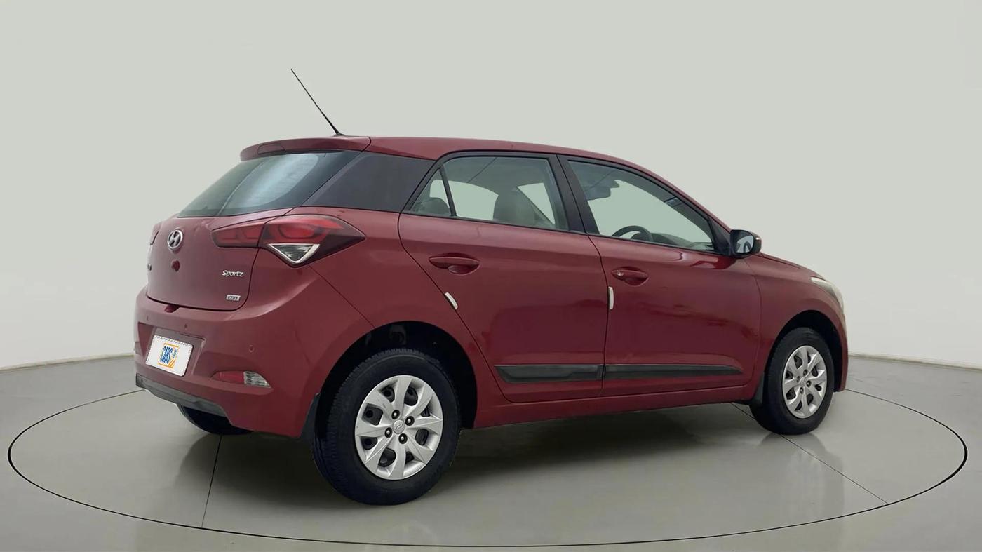 2015 Hyundai Elite i20 SPORTZ 1.2, Petrol, Manual, 52,286 km, Right Back Diagonal