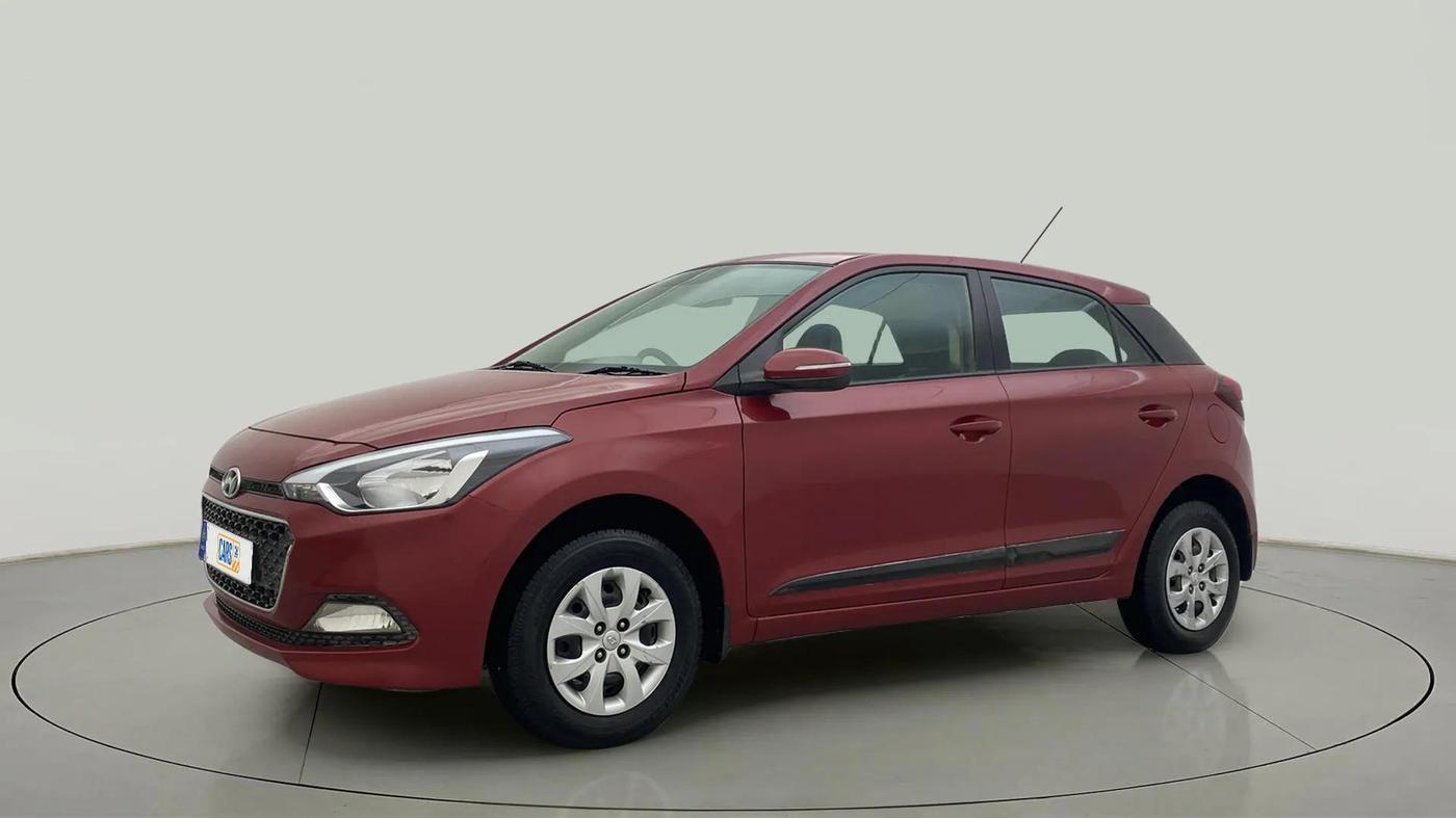 2015 Hyundai Elite i20 SPORTZ 1.2, Petrol, Manual, 52,286 km, Left Front Diagonal