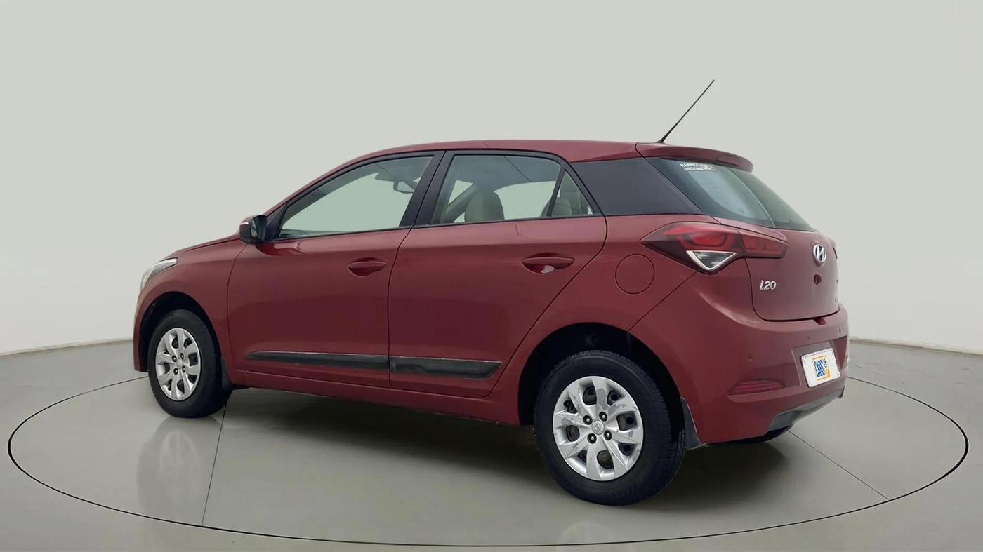 2015 Hyundai Elite i20 SPORTZ 1.2, Petrol, Manual, 52,286 km, Left Back Diagonal