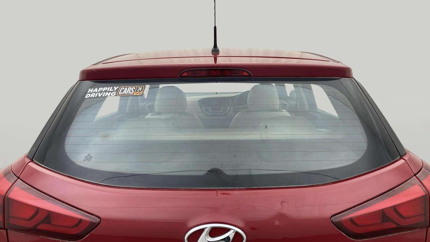 2015 Hyundai Elite i20 SPORTZ 1.2, Petrol, Manual, 52,286 km, Rear Windshield