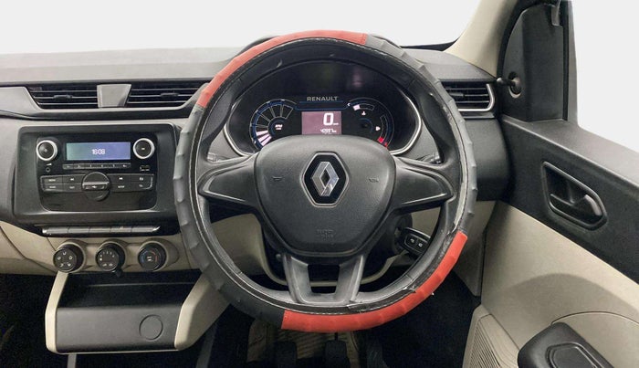 2019 Renault TRIBER RXL MT, Petrol, Manual, 41,048 km, Steering Wheel Close Up