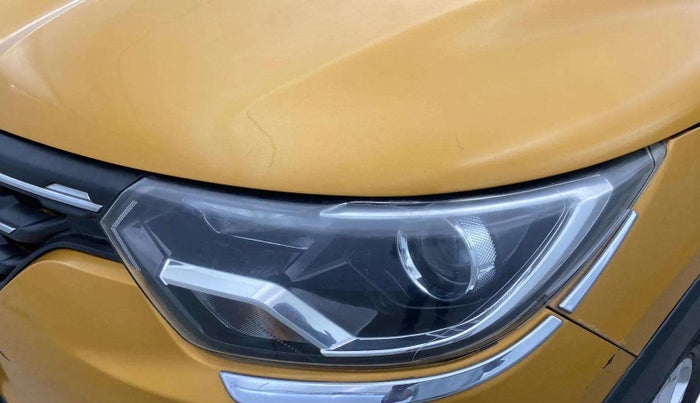 2019 Renault TRIBER RXL MT, Petrol, Manual, 41,048 km, Left headlight - Clamp has minor damage