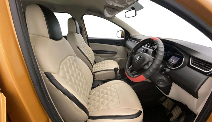 2019 Renault TRIBER RXL MT, Petrol, Manual, 41,048 km, Right Side Front Door Cabin