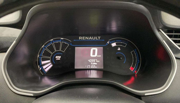 2019 Renault TRIBER RXL MT, Petrol, Manual, 41,048 km, Odometer Image