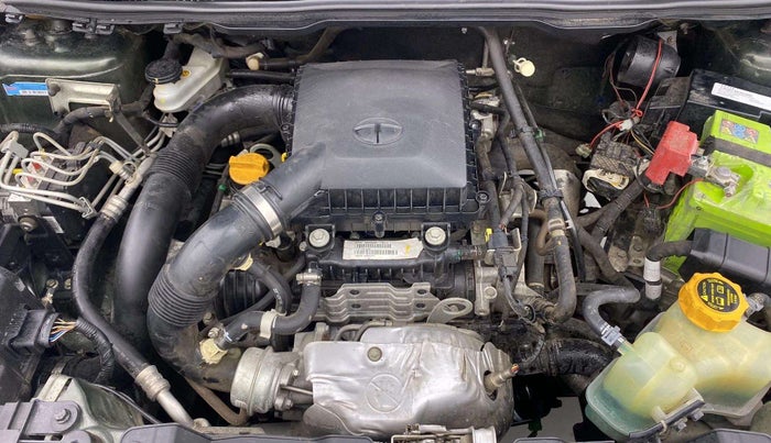 2022 Tata NEXON XE PETROL, Petrol, Manual, 23,785 km, Engine View