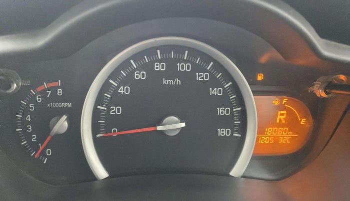 2020 Maruti Celerio ZXI AMT (O), Petrol, Automatic, 18,115 km, Odometer Image