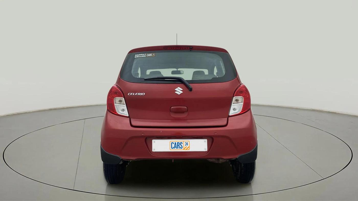 2020 Maruti Celerio ZXI AMT (O), Petrol, Automatic, 18,115 km, Back/Rear