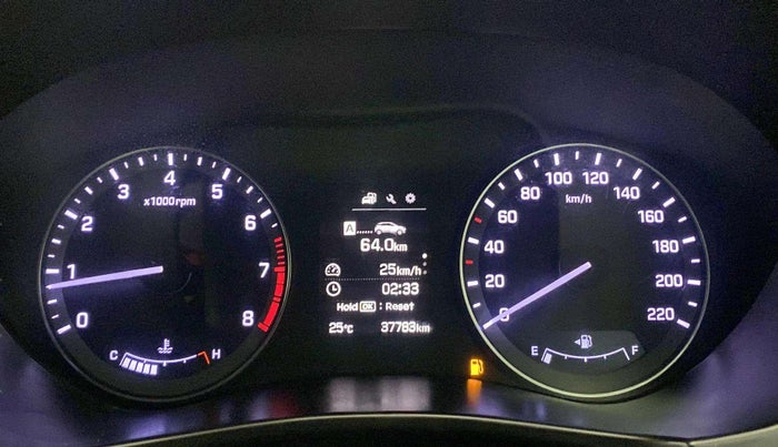 2015 Hyundai Elite i20 ASTA 1.2, Petrol, Manual, 37,820 km, Odometer Image