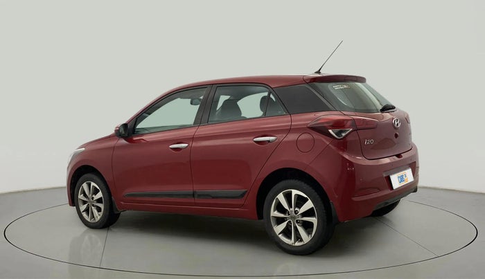 2015 Hyundai Elite i20 ASTA 1.2, Petrol, Manual, 37,820 km, Left Back Diagonal