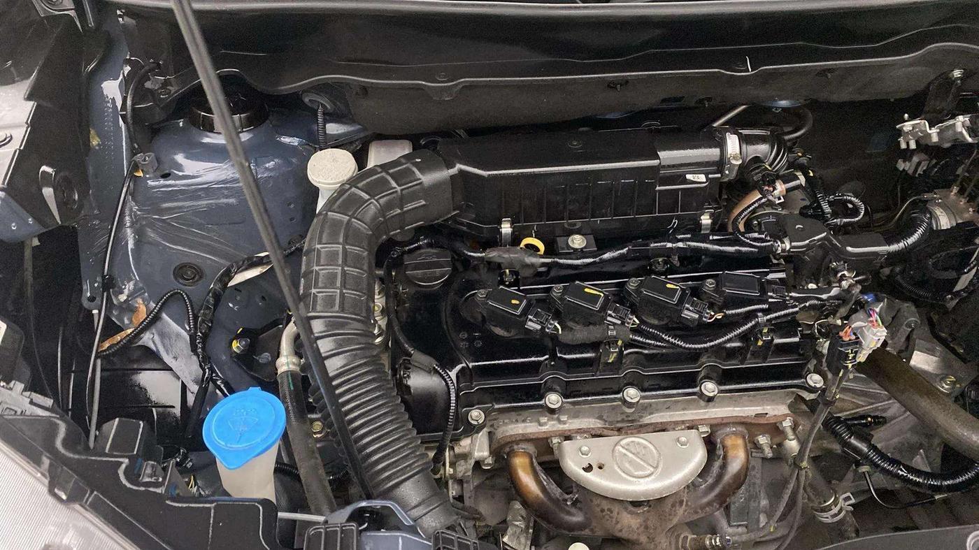2020 Maruti XL6 ZETA MT, Petrol, Manual, 31,572 km, Engine View - Right
