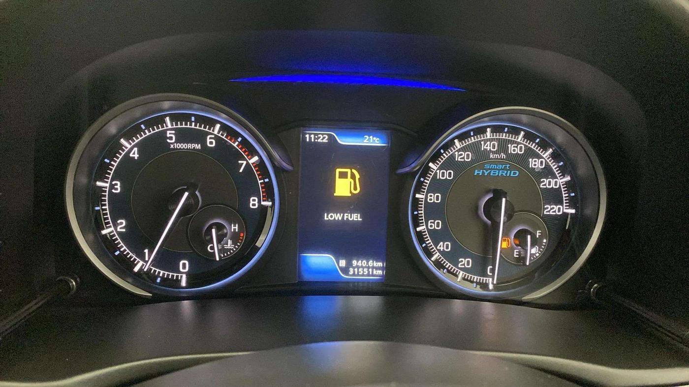 2020 Maruti XL6 ZETA MT, Petrol, Manual, 31,572 km, Odometer Image