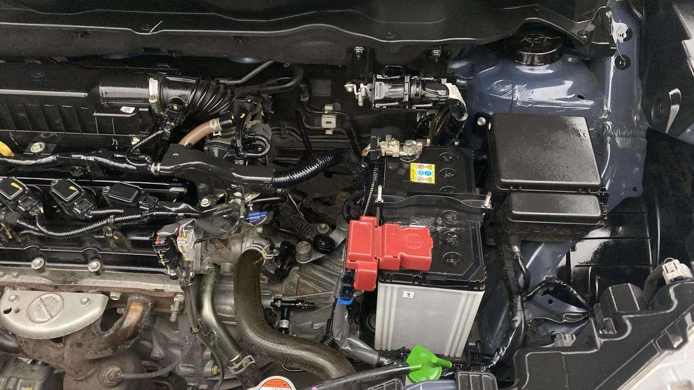 2020 Maruti XL6 ZETA MT, Petrol, Manual, 31,572 km, Engine View - Left
