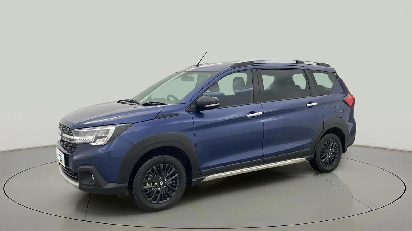 2020 Maruti XL6 ZETA MT, Petrol, Manual, 31,572 km, Left Front Diagonal